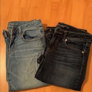 American eagle jeans